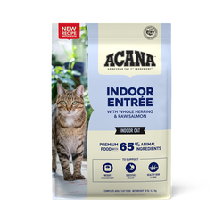 Indoor Entree Fish Healthy Cat Food for Indoor Cats ACANA USA